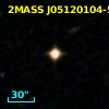2MASS J05120104-5832592