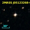 2MASS J05123268-6046580