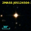 2MASS J05124504-3738137