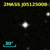 2MASS J05125008-3832391
