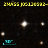 2MASS J05130592-4113195