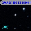 2MASS J05131894-5448301