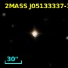 2MASS J05133337-3628445