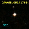 2MASS J05141765-2734251