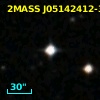 2MASS J05142412-3856054