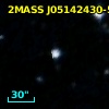 2MASS J05142430-5517302