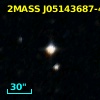 2MASS J05143687-4305026