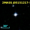 2MASS J05151217-5504238