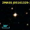 2MASS J05161329-2636105