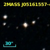 2MASS J05161557-4337455