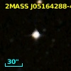 2MASS J05164288-4136077