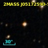 2MASS J05172590-5943560