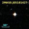 2MASS J05181427-3834167