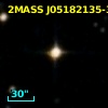 2MASS J05182135-3601395