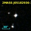 2MASS J05182936-3935129