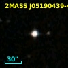 2MASS J05190439-4115437