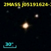 2MASS J05191624-2430547