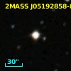 2MASS J05192858-8031575