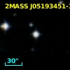 2MASS J05193451-3748002