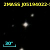 2MASS J05194022-5957052