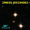 2MASS J05194061-5800037