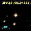 2MASS J05194832-3613003
