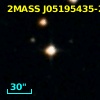 2MASS J05195435-2333023