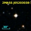 2MASS J05203038-3801403
