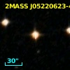 2MASS J05220623-4852131