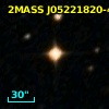 2MASS J05221820-4958065