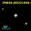 2MASS J05221946-4235400