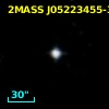 2MASS J05223455-3847526