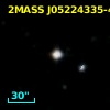 2MASS J05224335-4044579