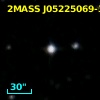2MASS J05225069-3927231