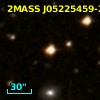 2MASS J05225459-2309498