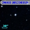 2MASS J05230359-7827546