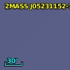 2MASS J05231152-3455513