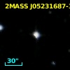 2MASS J05231687-3757484