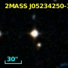 2MASS J05234250-3828579