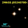 2MASS J05240780-3730443