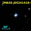 2MASS J05241418-5349561