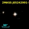 2MASS J05242991-5835580
