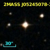 2MASS J05245078-2755160