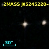 2MASS J05245220-4956583