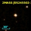 2MASS J05245502-3731346