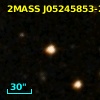 2MASS J05245853-2308585