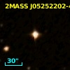2MASS J05252202-4627181