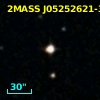 2MASS J05252621-3004195