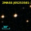 2MASS J05253581-2529400