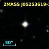 2MASS J05253619-3852318
